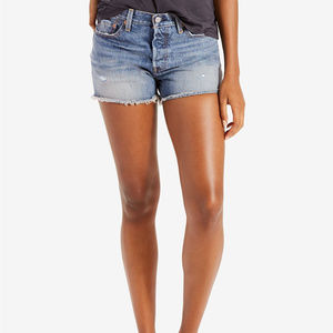 NWT Levi's 501 Jean Shorts in Roadside Sz 30 Denim